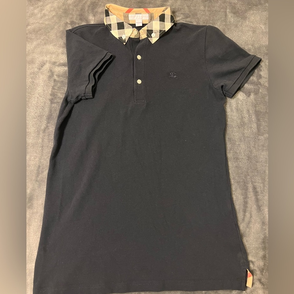 Boys Burberry Polo Shirt